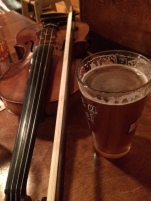 Fiddle and beer